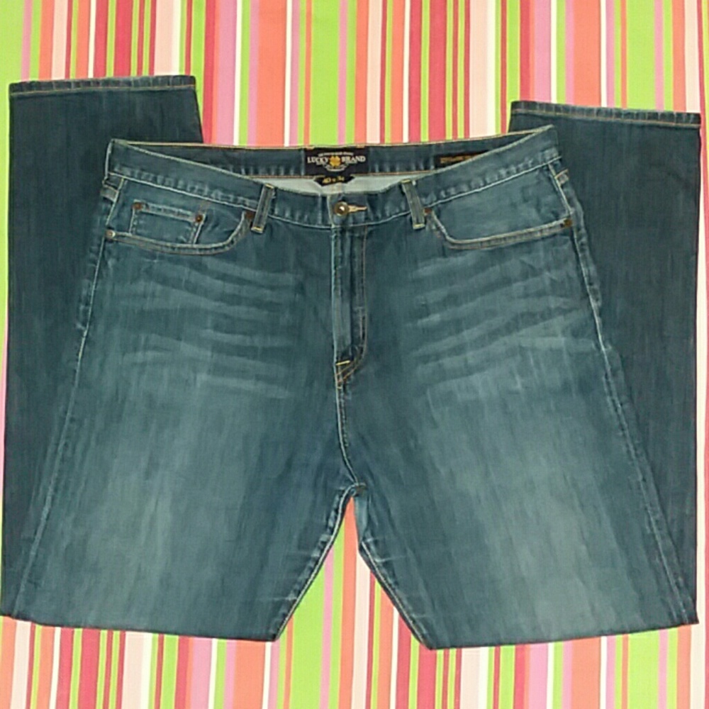 Men's Lucky Brand 329 Classic Straight Jeans